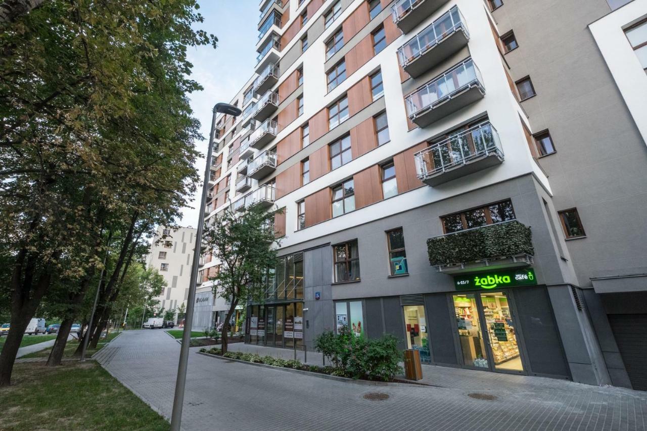 Good Time Apartment Warsaw Vista Εξωτερικό φωτογραφία