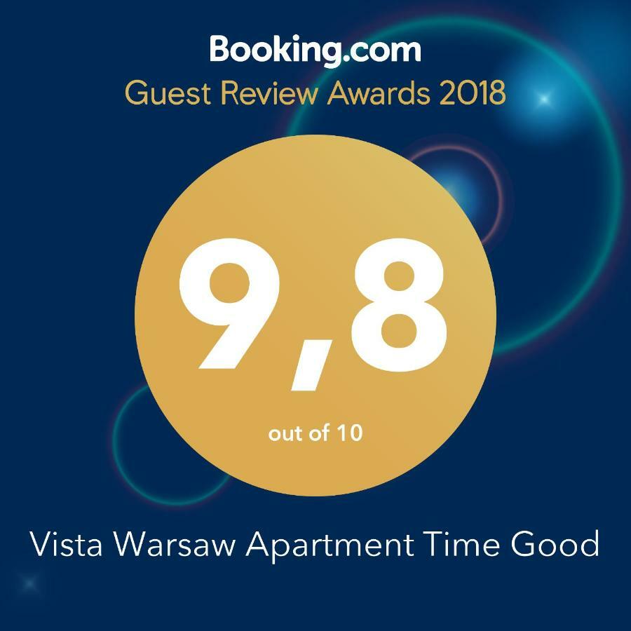 Good Time Apartment Warsaw Vista Εξωτερικό φωτογραφία